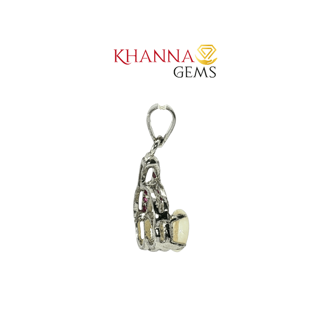 2.70/GM Ruby Opal Pendent - N0030