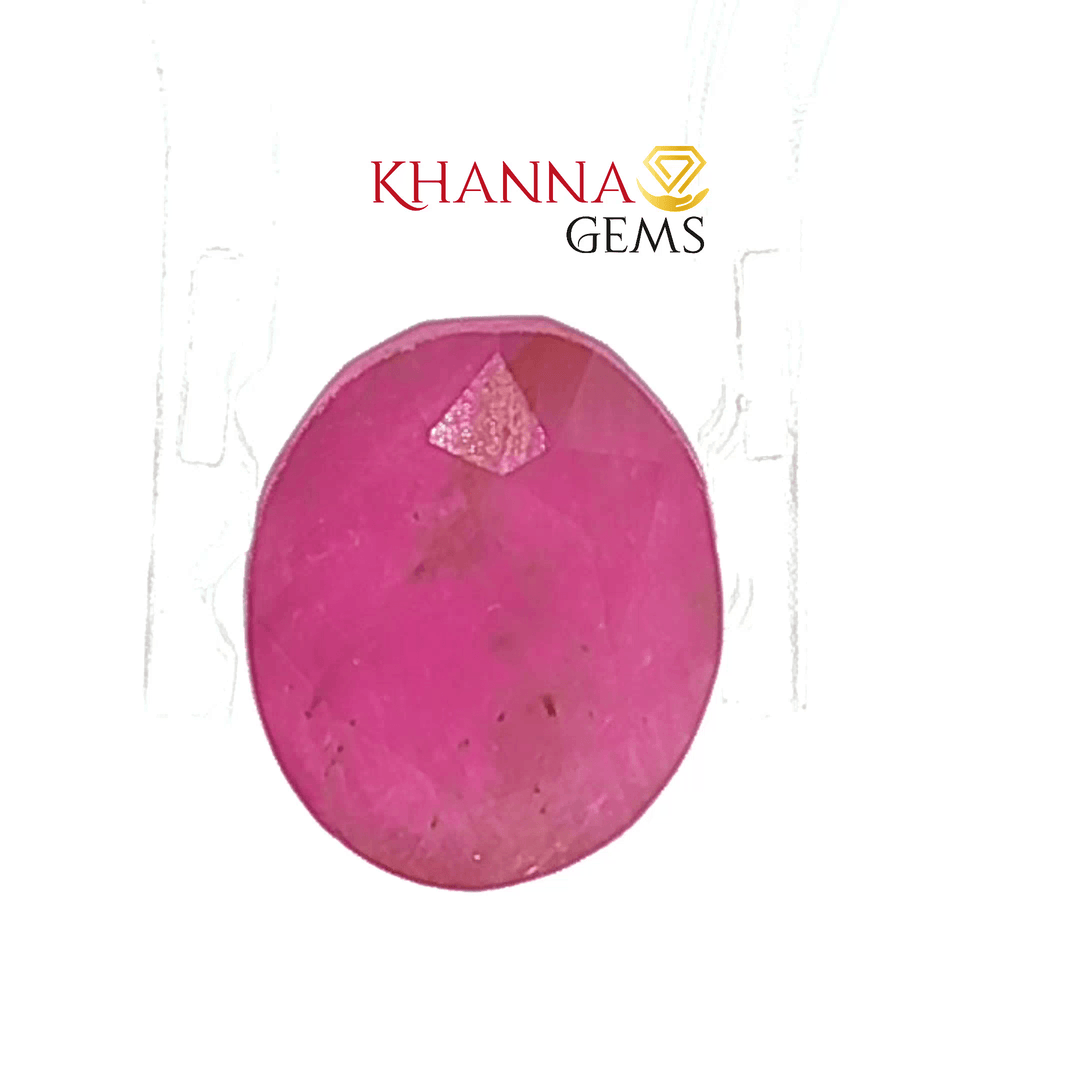 4.59/CT Natural Certified Ruby Gemstone -105399