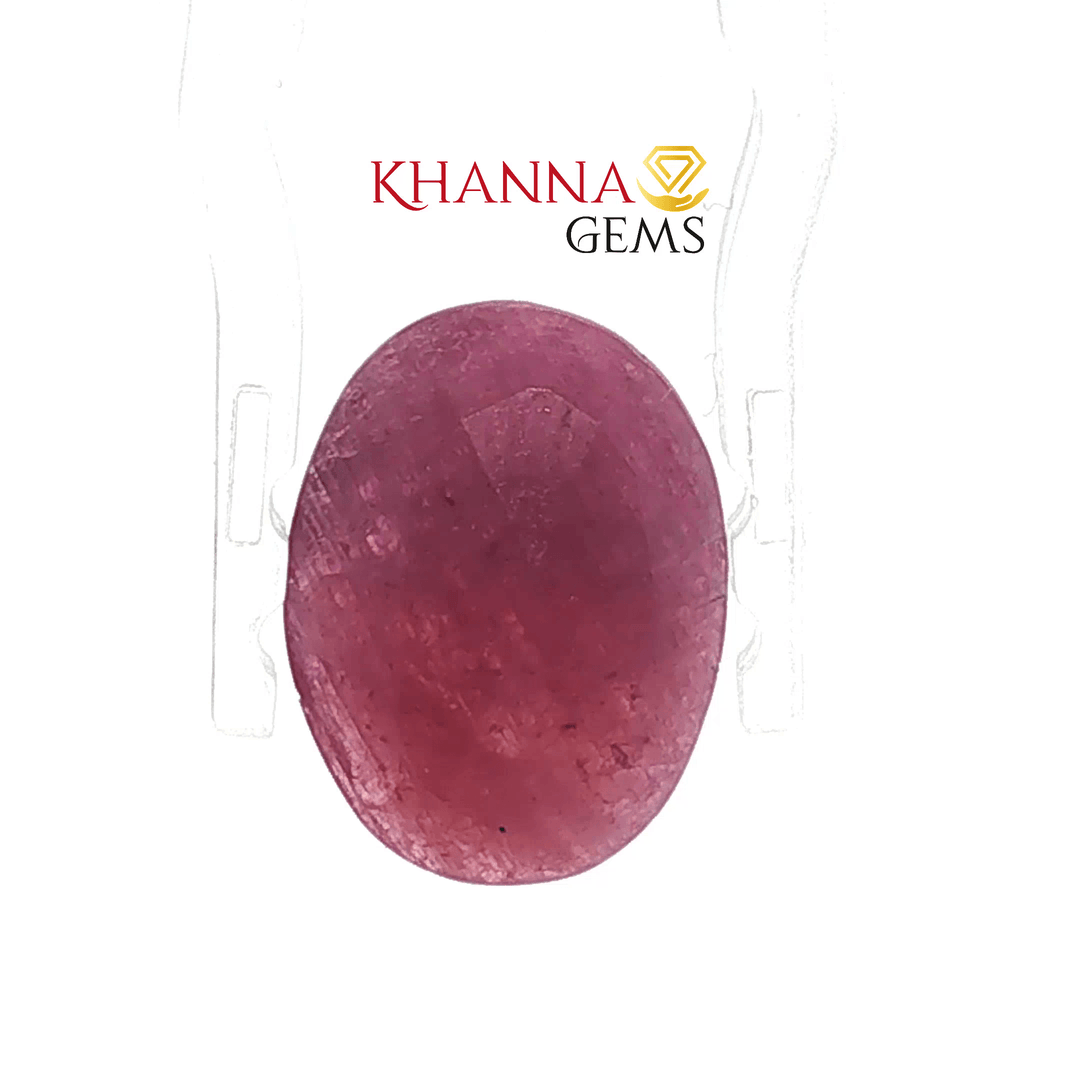 5.73/CT Natural Certified Ruby Gemstone -120390
