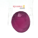 Load image into Gallery viewer, 6.49/CT Natural Certified Ruby Gemstone -137185