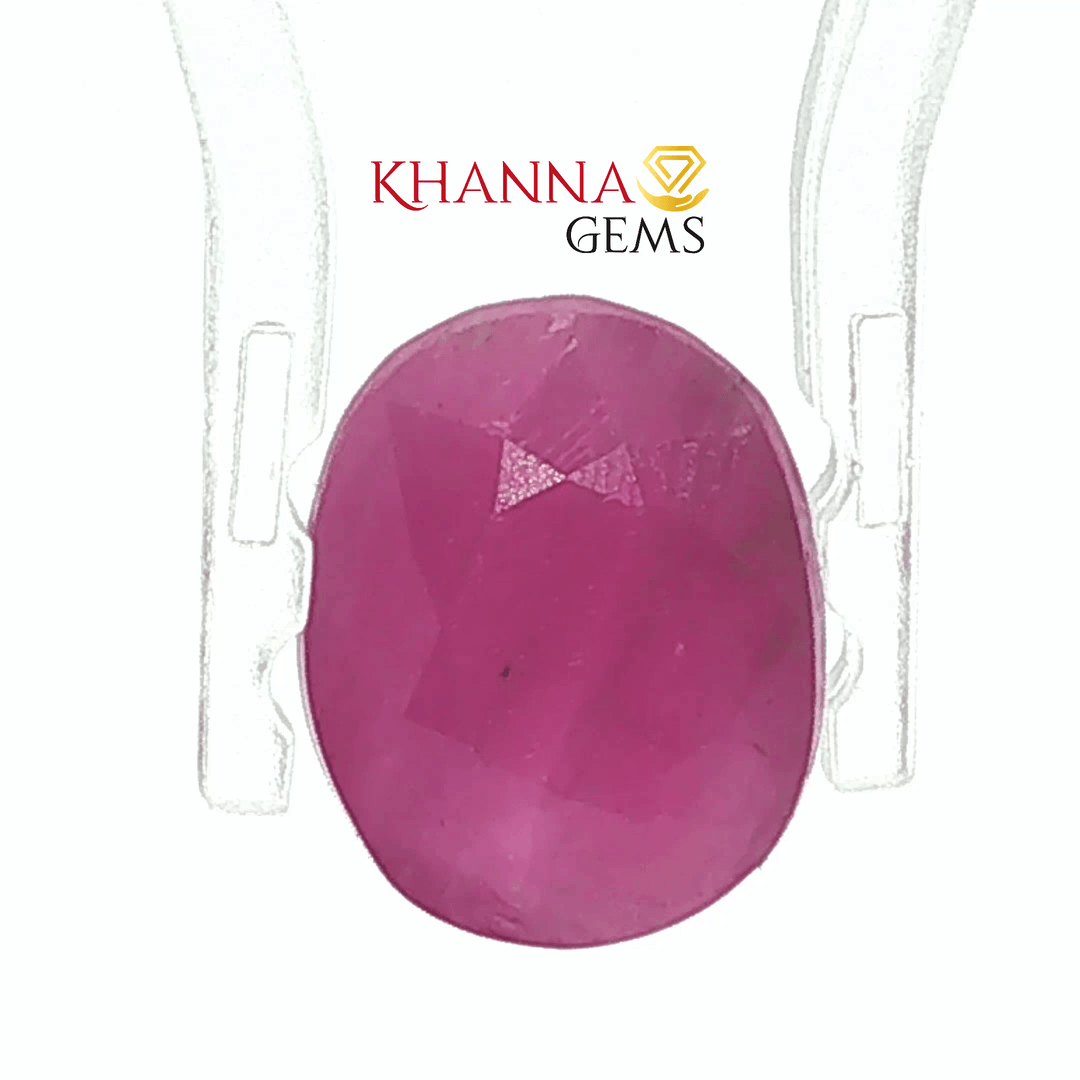 5.78/CT Natural Certified Ruby Gemstone -4710D16950