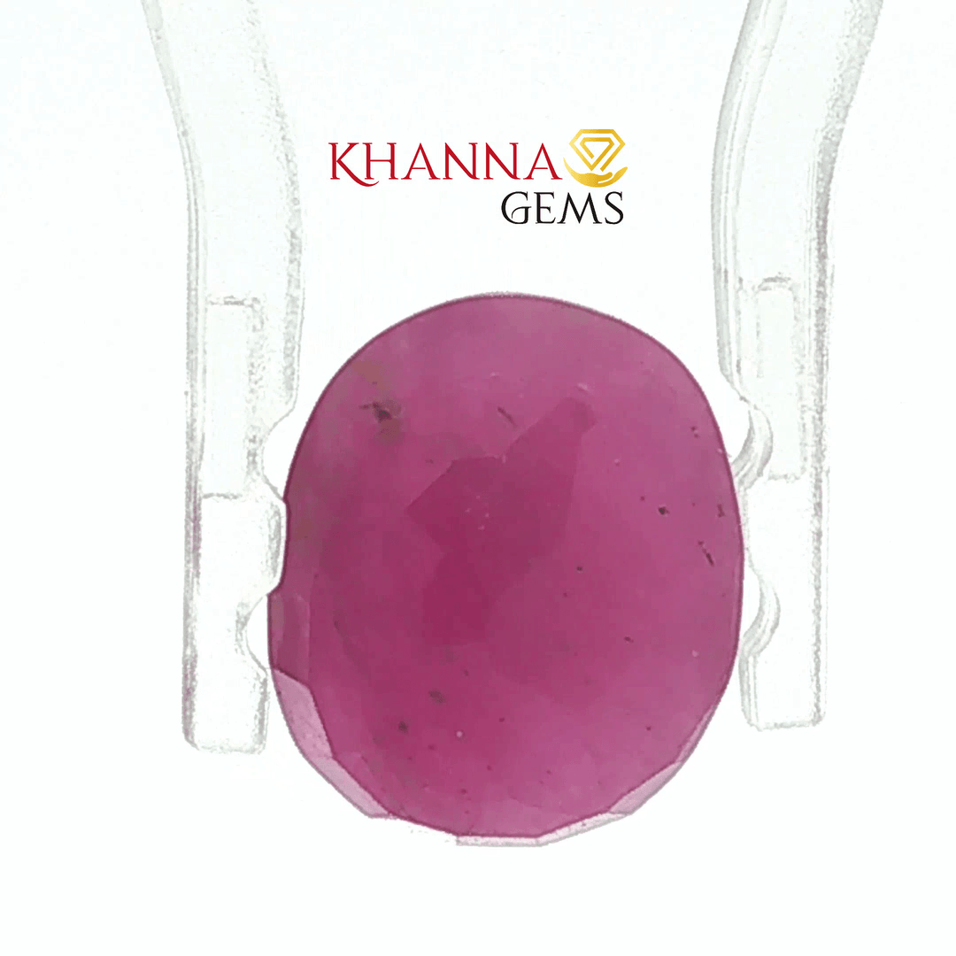 5.78/CT Natural Certified Ruby Gemstone -4710D16950