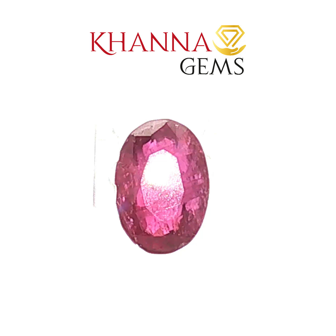 2.46/CT Natural African Ruby with Govt. Lab Certificate-241481