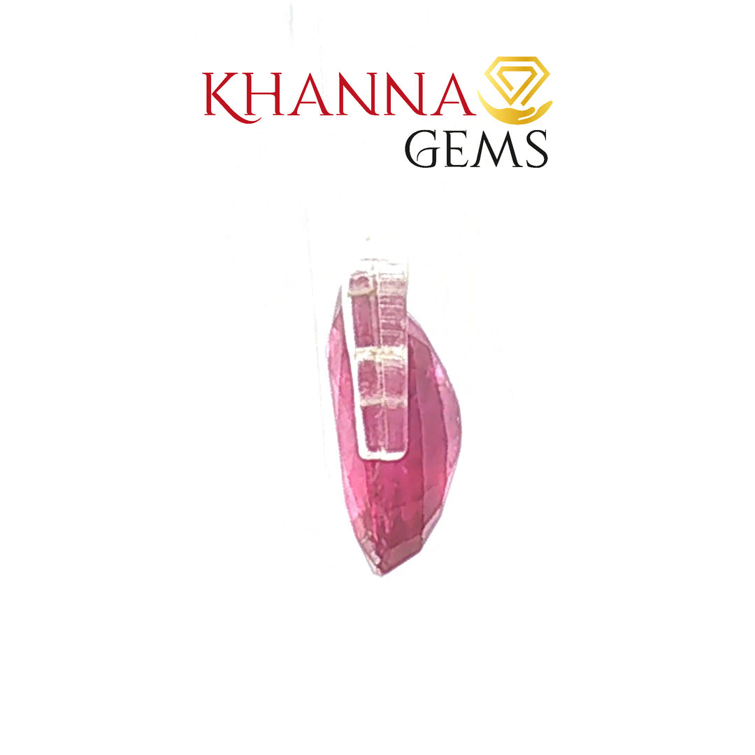 2.46/CT Natural African Ruby with Govt. Lab Certificate-241481