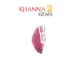 Load image into Gallery viewer, 2.46/CT Natural African Ruby with Govt. Lab Certificate-241481