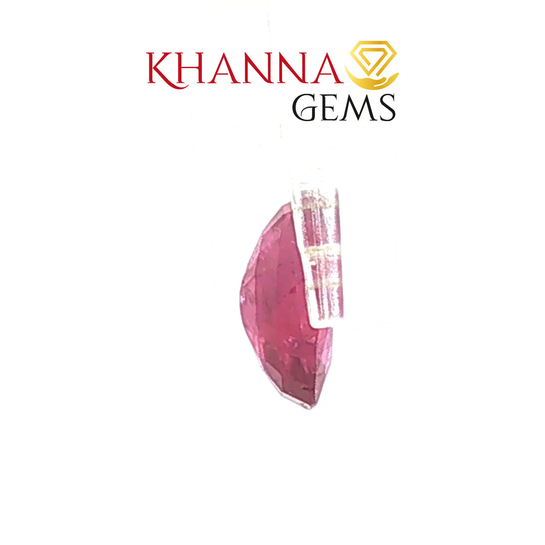 2.46/CT Natural African Ruby with Govt. Lab Certificate-241481