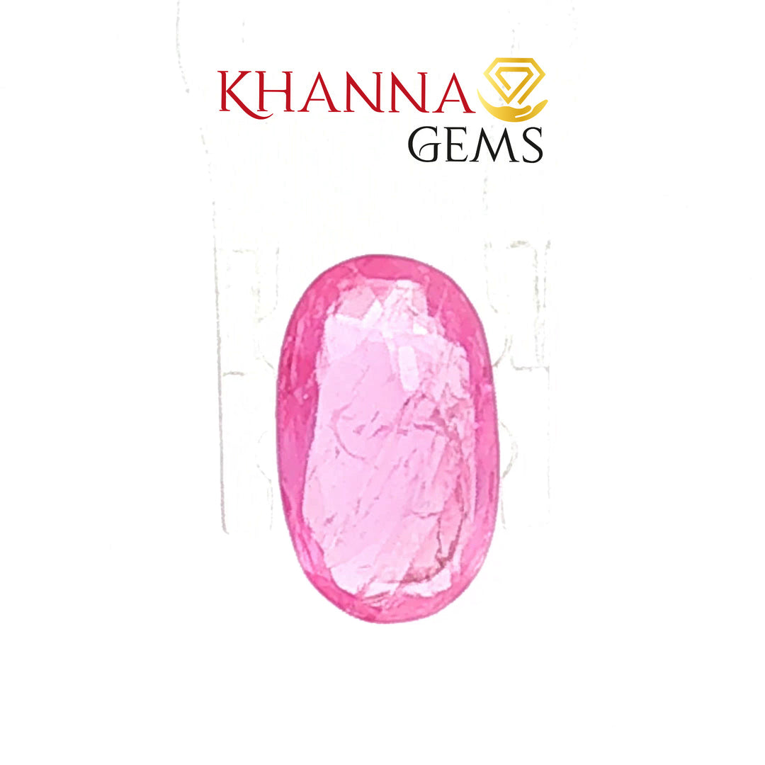 3.08/CT Natural Old Burma Ruby with IIGJ Govt. Lab Certificate-14963S201997