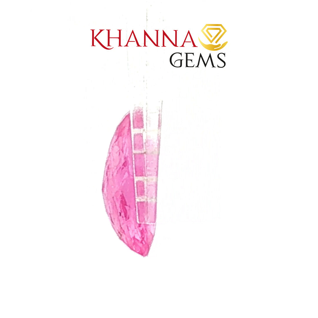3.08/CT Natural Old Burma Ruby with IIGJ Govt. Lab Certificate-14963S201997