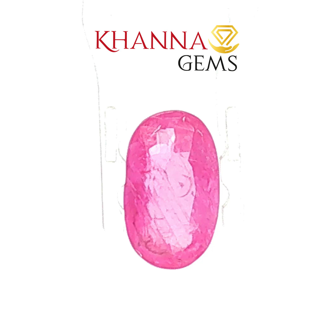 3.08/CT Natural Old Burma Ruby with IIGJ Govt. Lab Certificate-14963S201997