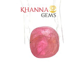 Load image into Gallery viewer, 5.44/CT Natural Old Burma Ruby with IIGJ Govt. Lab Certificate-15737S204508