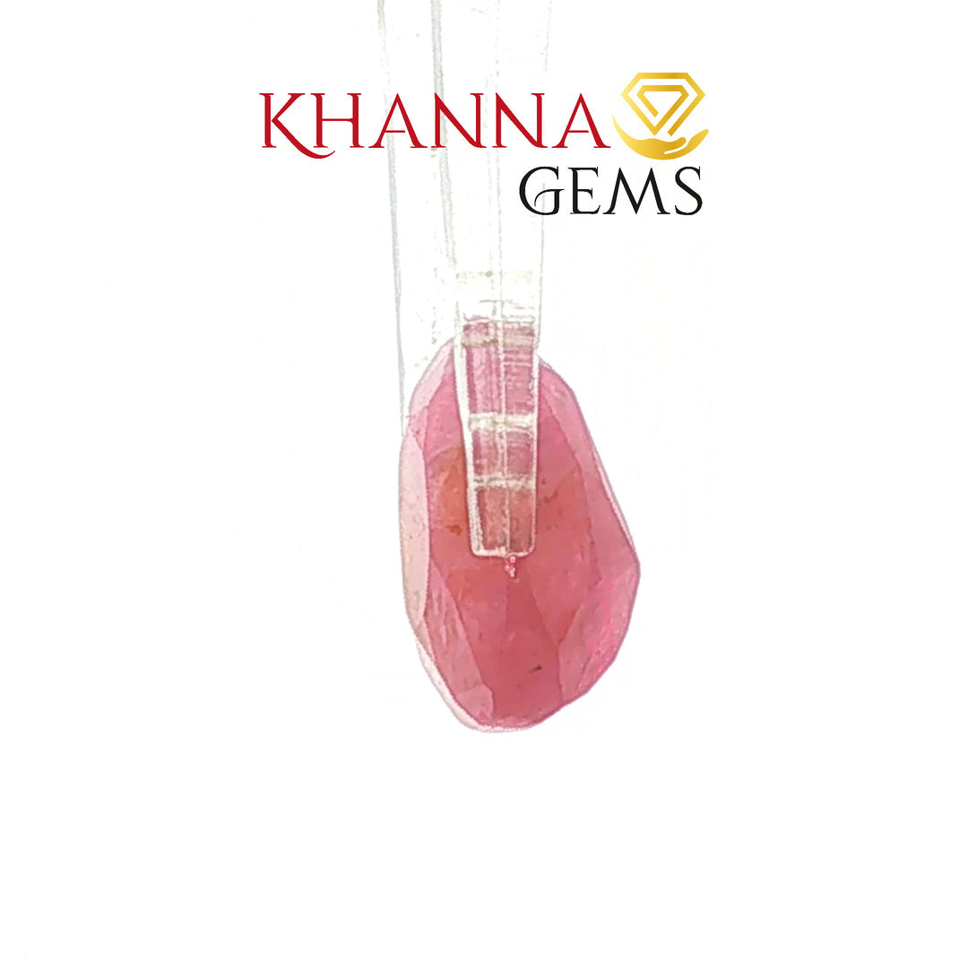 5.44/CT Natural Old Burma Ruby with IIGJ Govt. Lab Certificate-15737S204508