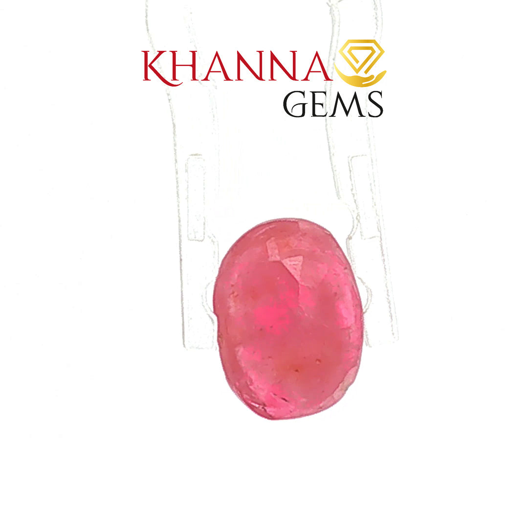 2.74/CT Natural Old Burma Ruby with IIGJ Govt. Lab Certificate-15737S204511