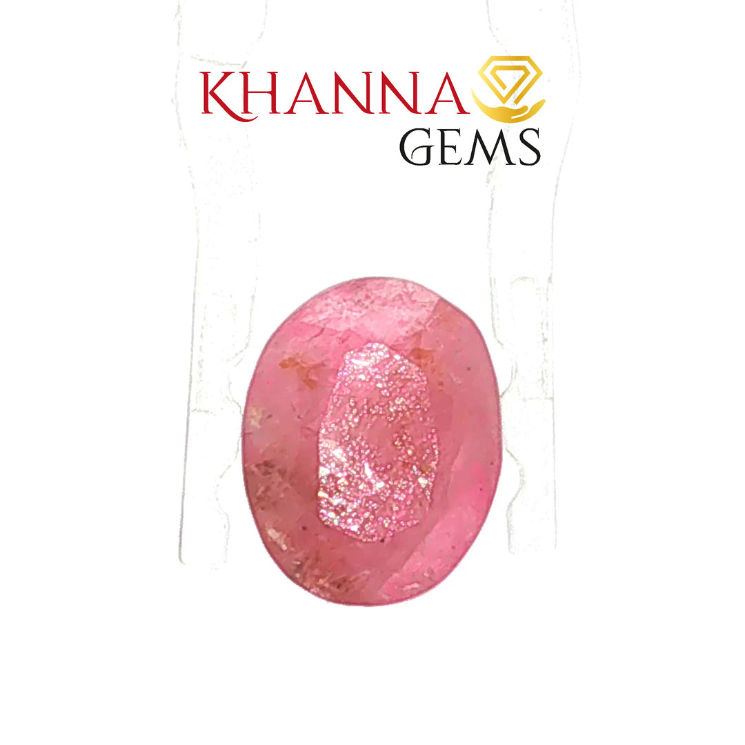 4.73/CT Natural Old Burma Ruby with IIGJ Govt. Lab Certificate-15737S204513