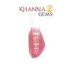 Load image into Gallery viewer, 4.73/CT Natural Old Burma Ruby with IIGJ Govt. Lab Certificate-15737S204513