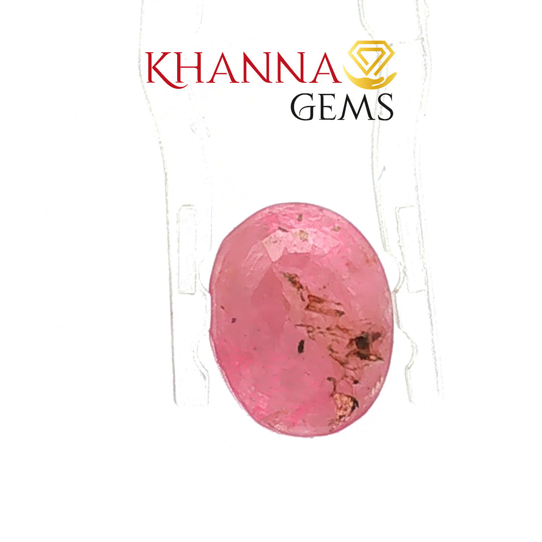 4.73/CT Natural Old Burma Ruby with IIGJ Govt. Lab Certificate-15737S204513