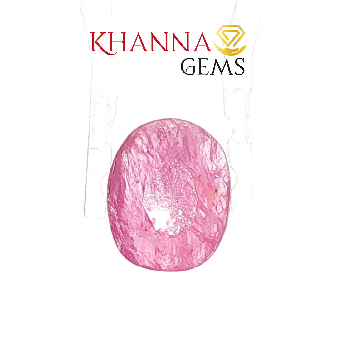 4.67/CT Natural Old Burma Ruby with IIGJ Govt. Lab Certificate-15737S204514