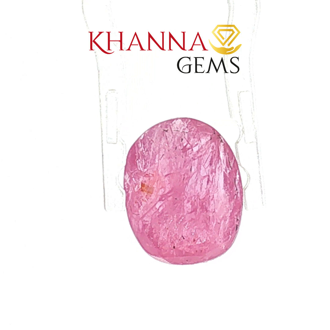 4.67/CT Natural Old Burma Ruby with IIGJ Govt. Lab Certificate-15737S204514