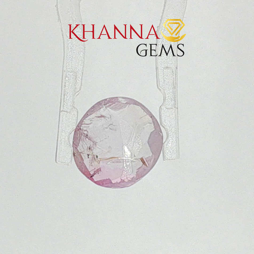 2.08/CT Natural Old Burma Ruby with IIGJ Govt. Lab Certificate-15737S204516