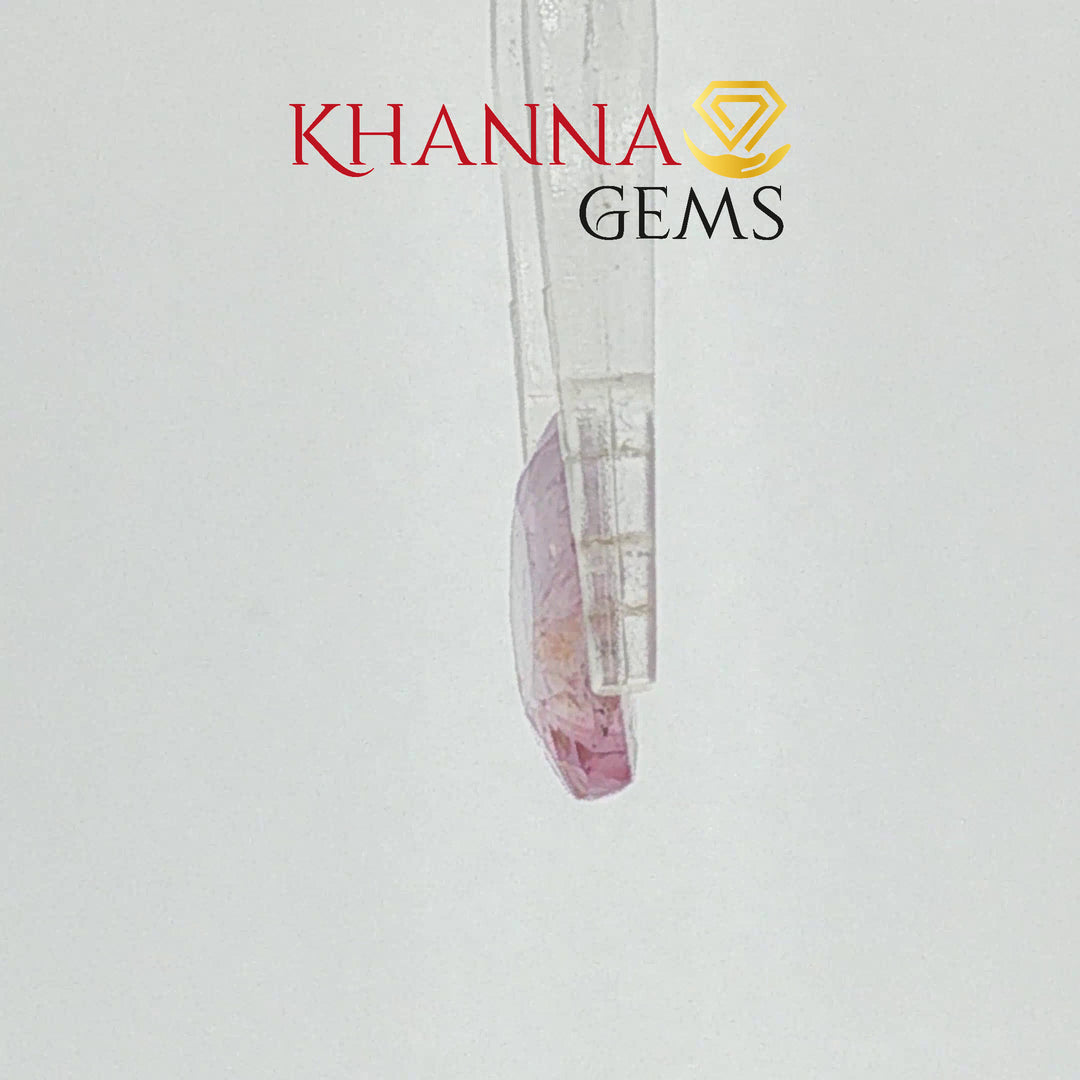 2.08/CT Natural Old Burma Ruby with IIGJ Govt. Lab Certificate-15737S204516