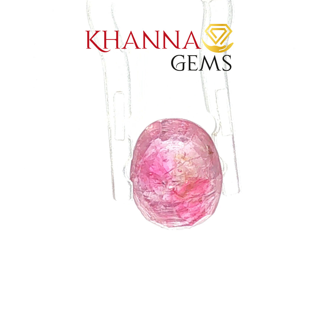 4.81/CT Natural Old Burma Ruby with IIGJ Govt. Lab Certificate-15737S204517