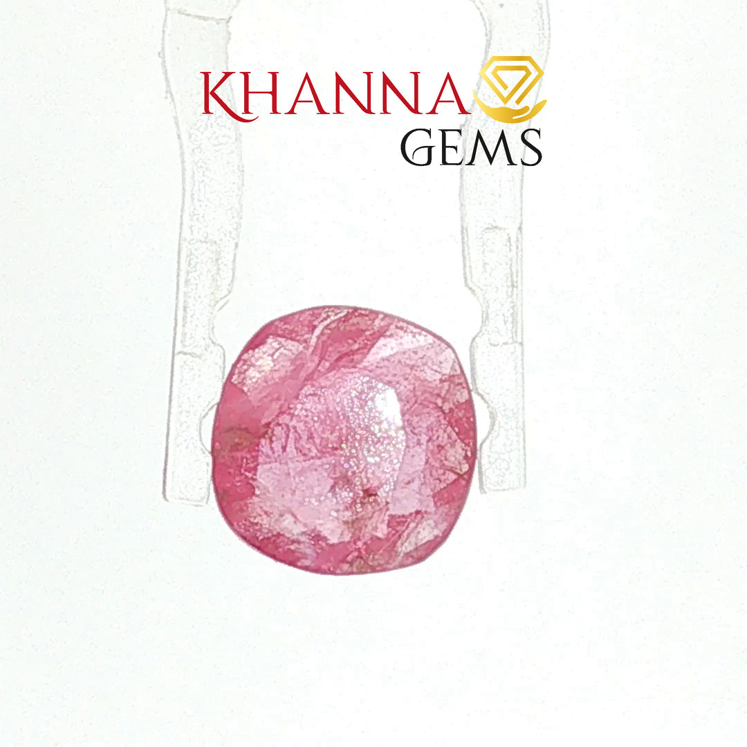 3.04/CT Natural Old Burma Ruby with IIGJ Govt. Lab Certificate-15737S204518