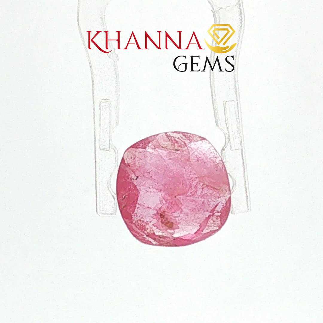 3.04/CT Natural Old Burma Ruby with IIGJ Govt. Lab Certificate-15737S204518
