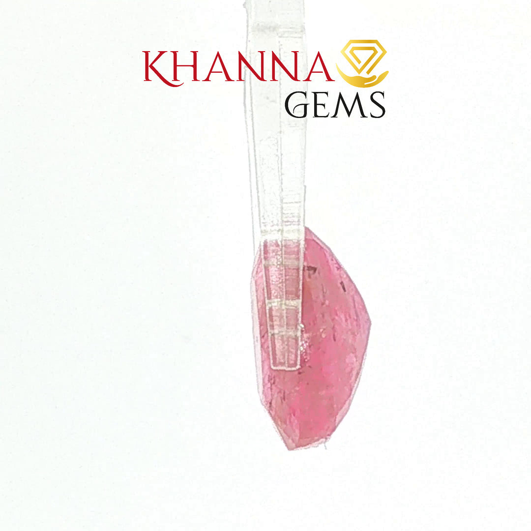 6.60/CT Natural Old Burma Ruby with IIGJ Govt. Lab Certificate-15737S204519