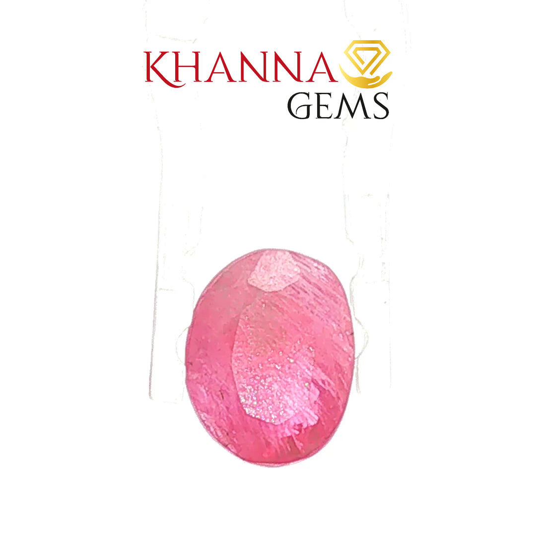 4.07/CT Natural Old Burma Ruby with IIGJ Govt. Lab Certificate-15737S204520