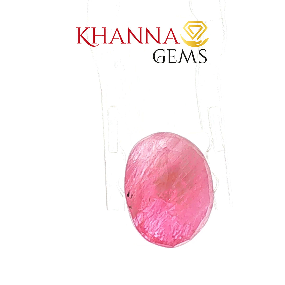 4.07/CT Natural Old Burma Ruby with IIGJ Govt. Lab Certificate-15737S204520