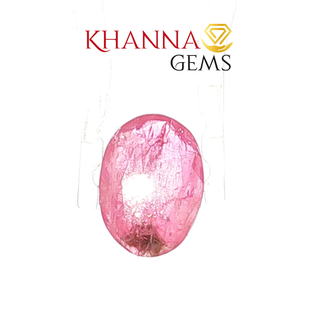 3.06/CT Natural Old Burma Ruby with IIGJ Govt. Lab Certificate-15737S204521