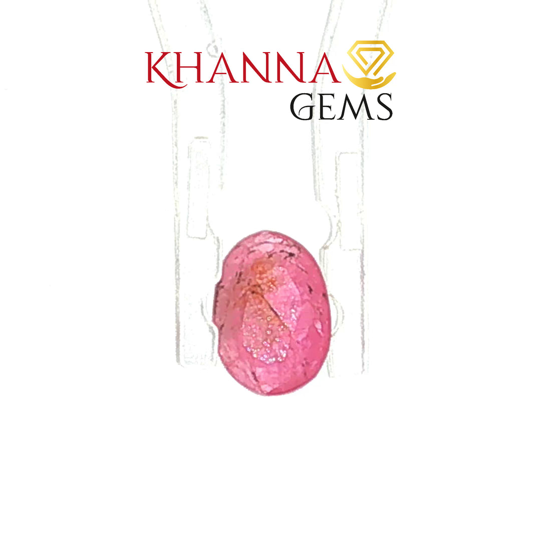 0.71/CT Natural Old Burma Ruby with IIGJ Govt. Lab Certificate-15737S204523