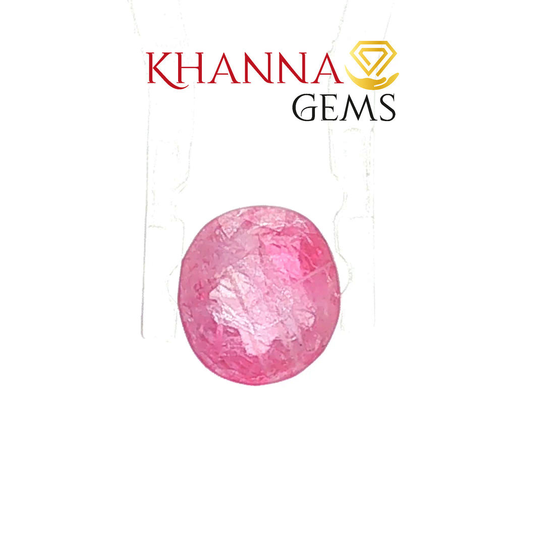 2.25/CT Natural Old Burma Ruby with IIGJ Govt. Lab Certificate-15737S204525