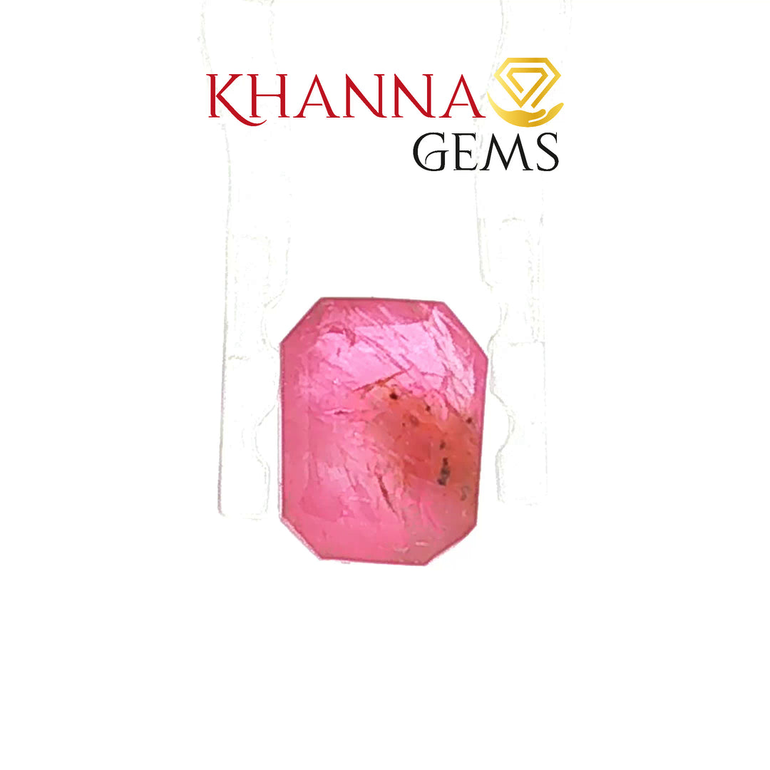 2.99/CT Natural Old Burma Ruby with IIGJ Govt. Lab Certificate-15737S204526