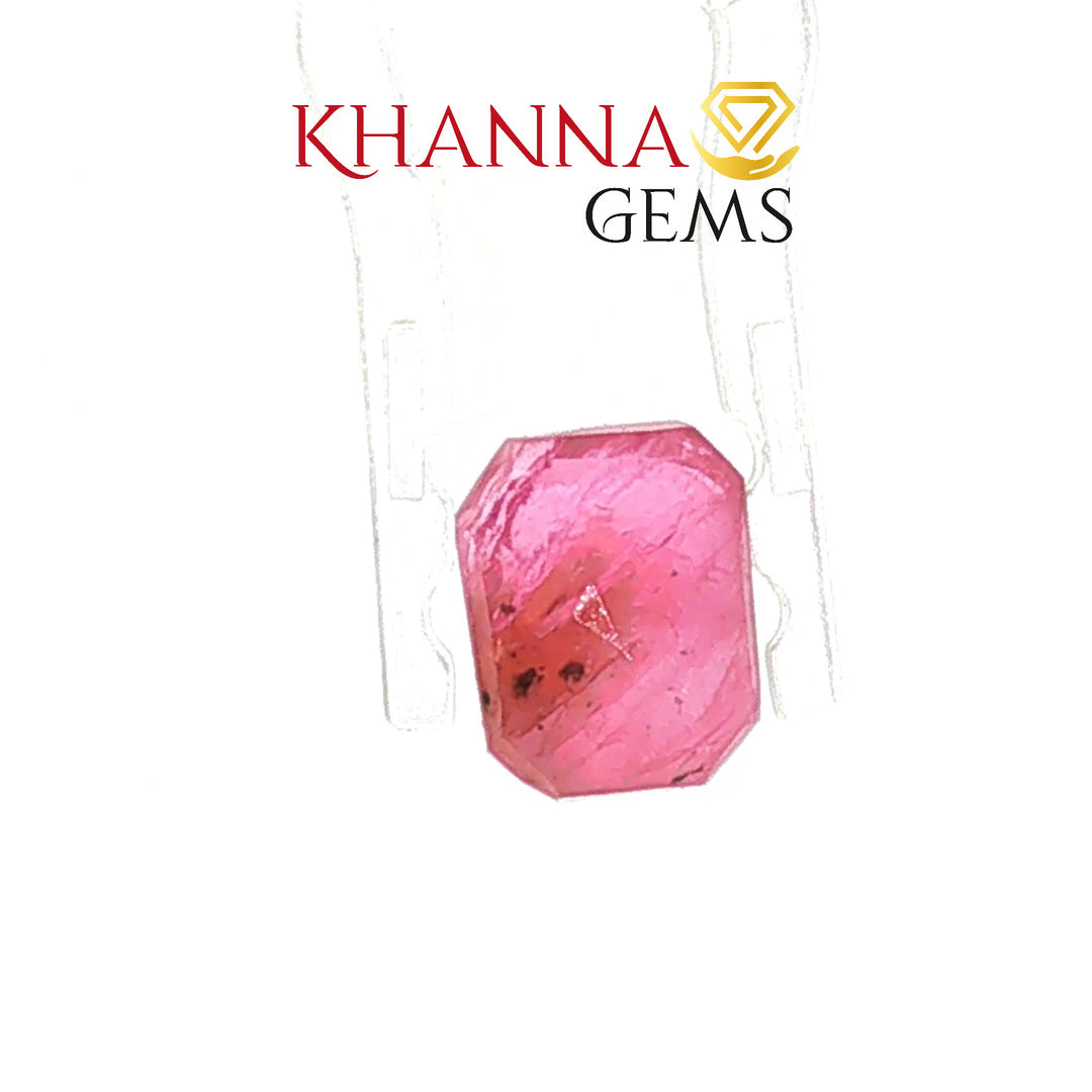 2.99/CT Natural Old Burma Ruby with IIGJ Govt. Lab Certificate-15737S204526