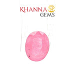 Load image into Gallery viewer, 3.96/CT Natural Old Burma Ruby Stone with Govt. Lab Certificate-16016S205956
