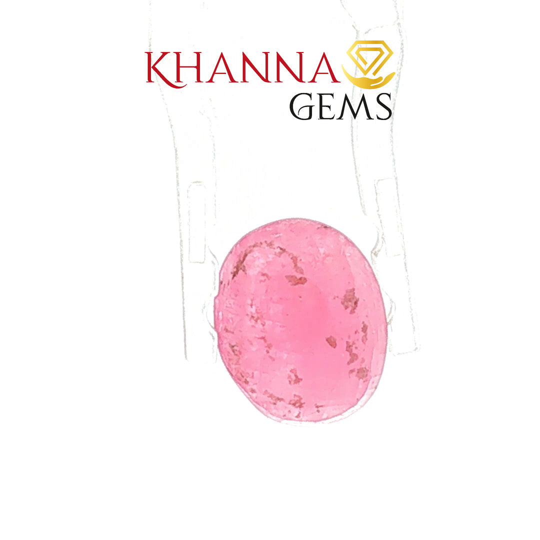 3.96/CT Natural Old Burma Ruby Stone with Govt. Lab Certificate-16016S205956