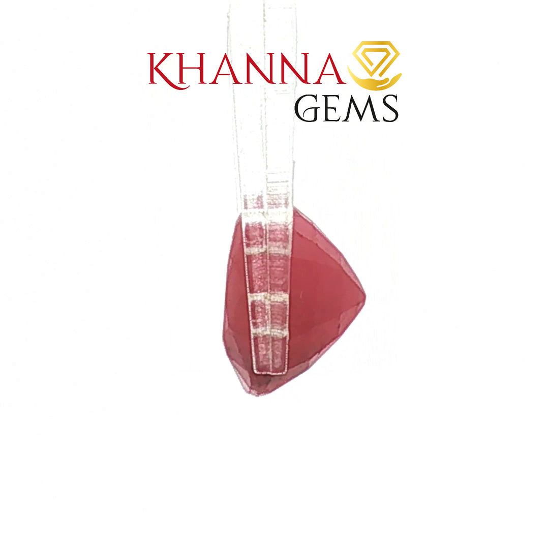 3.84/CT Natural Old Burma Ruby Stone with Govt. Lab Certificate-16016S205957