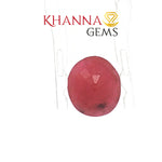Load image into Gallery viewer, 3.84/CT Natural Old Burma Ruby Stone with Govt. Lab Certificate-16016S205957
