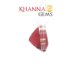 Load image into Gallery viewer, 3.84/CT Natural Old Burma Ruby Stone with Govt. Lab Certificate-16016S205957