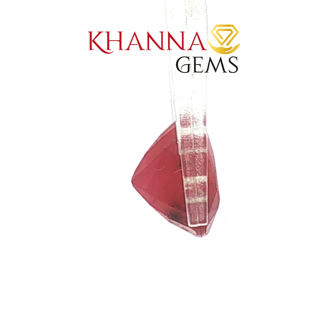 3.84/CT Natural Old Burma Ruby Stone with Govt. Lab Certificate-16016S205957