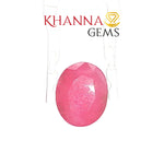 Load image into Gallery viewer, 4.74/CT Natural Ruby Stone with Govt. Lab Certificate-16140S206371