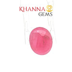 Load image into Gallery viewer, 4.74/CT Natural Ruby Stone with Govt. Lab Certificate-16140S206371