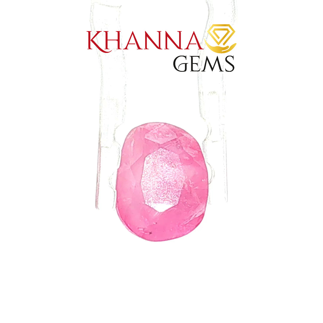 4.60/CT Natural Old Burma Ruby with IIG Govt. Lab Certificate-215859