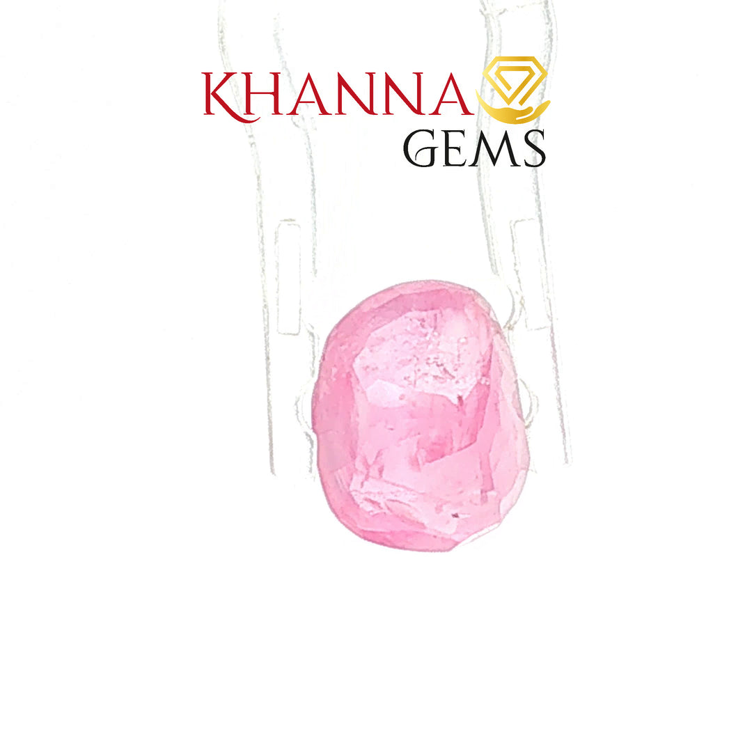 4.60/CT Natural Old Burma Ruby with IIG Govt. Lab Certificate-215859