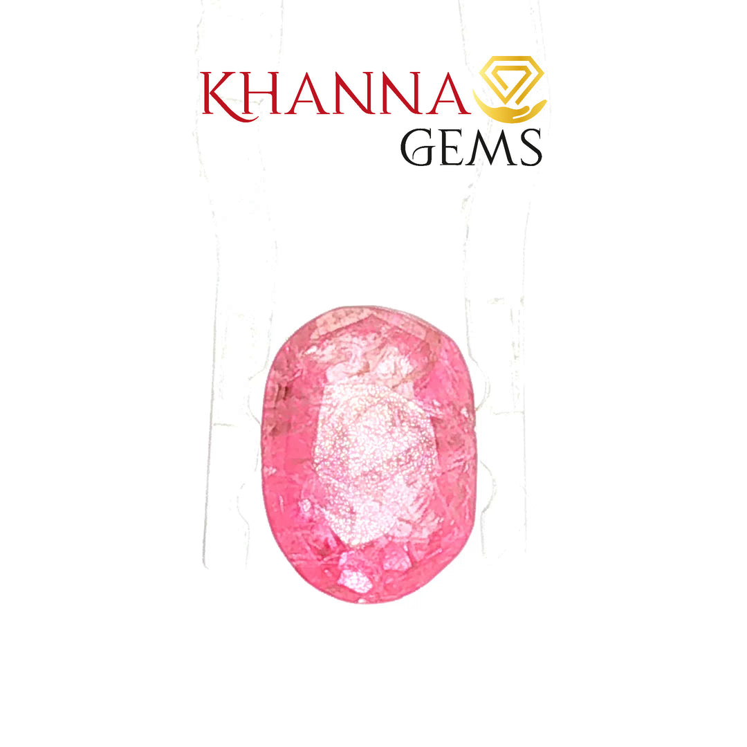 3.84/CT Natural Old Burma Ruby with IIG Govt. Lab Certificate-217025
