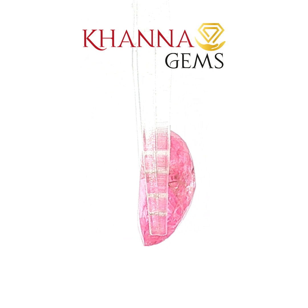 3.84/CT Natural Old Burma Ruby with IIG Govt. Lab Certificate-217025
