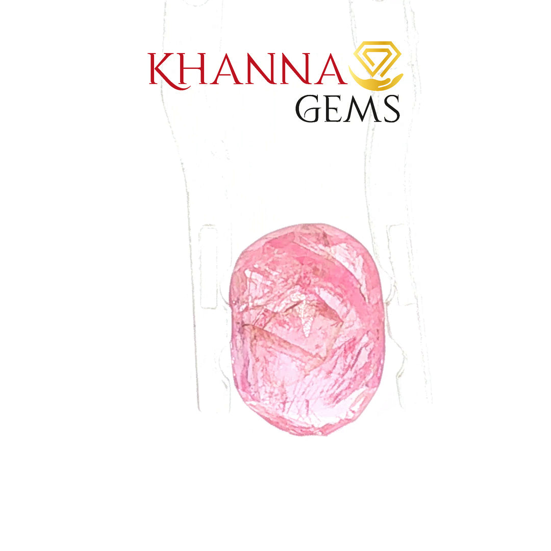 3.84/CT Natural Old Burma Ruby with IIG Govt. Lab Certificate-217025