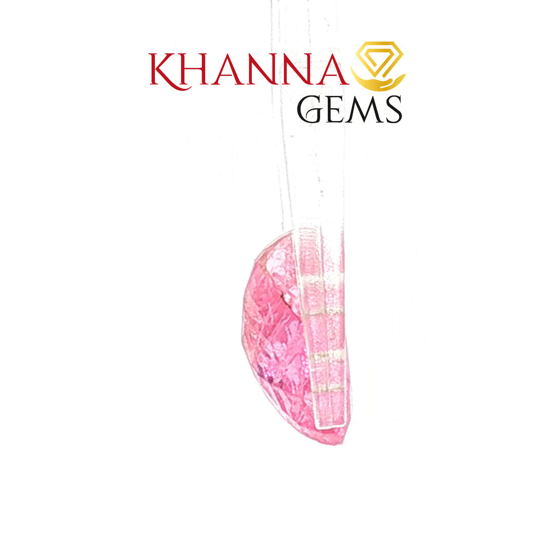 3.84/CT Natural Old Burma Ruby with IIG Govt. Lab Certificate-217025