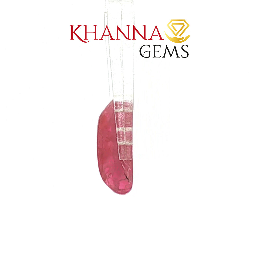 3.39/CT Natural Old Burma Ruby with IIGJ Govt. Lab Certificate-220052