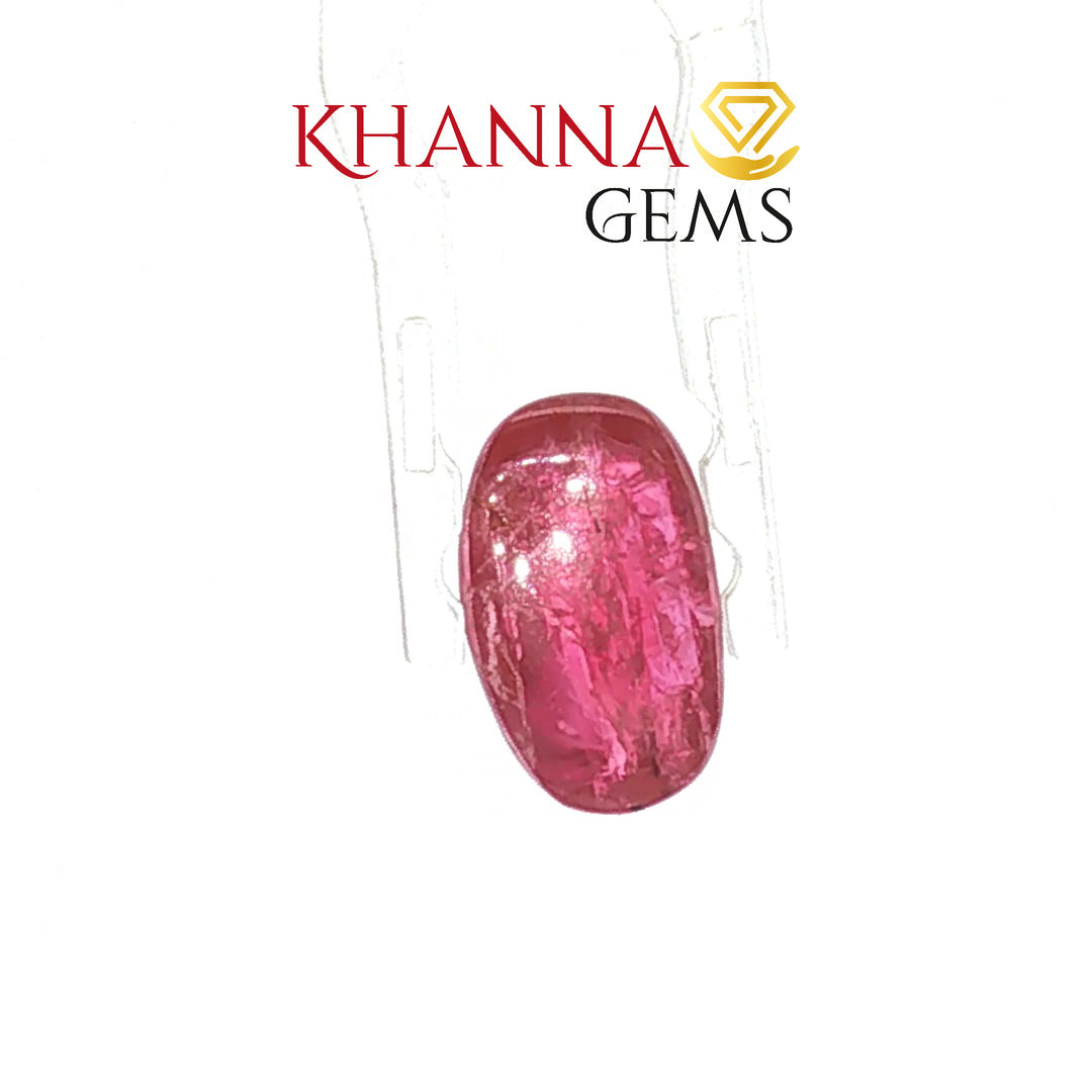 3.39/CT Natural Old Burma Ruby with IIGJ Govt. Lab Certificate-220052